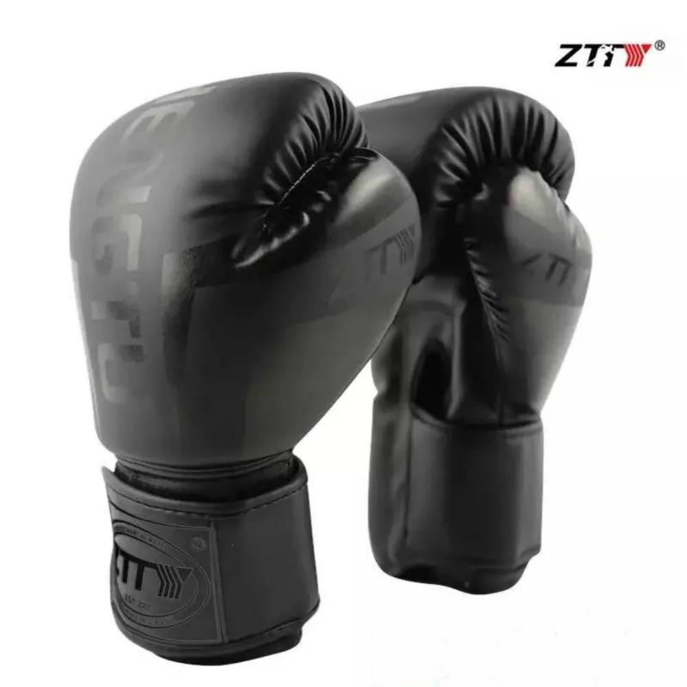 Luvas de boxe ZTTY-Kick para homens e mulheres, PU, Karatê, Muay Thai, Luta Livre, MMA, Treinamento Sanda, Adultos, Equipamentos Infantis - Image 1