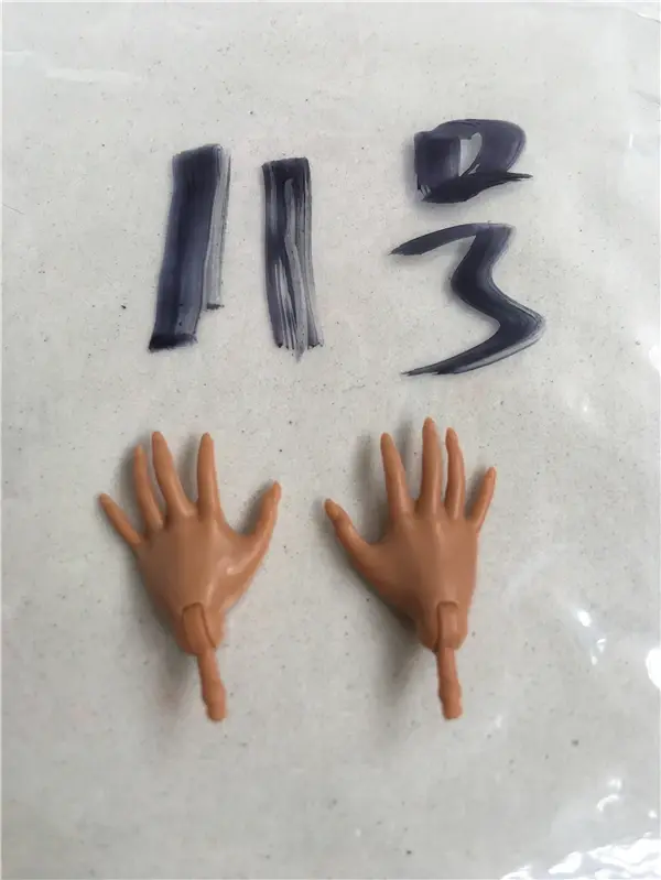 Monstering High Boneca Mãos Substituição Original Peças DIY 18 Cores
