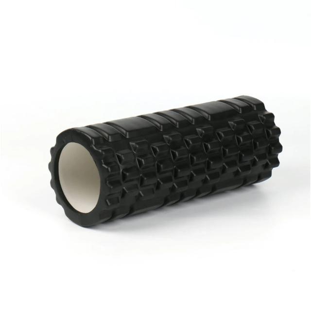 Coluna de Yoga Fitness 33cm Rolo Massagem Muscular Liberação Miofascial