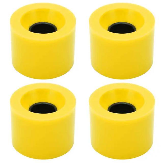 PUENTE Rodas de Longboard Cruiser 60x45mm 78A - Kit com 4 unidades