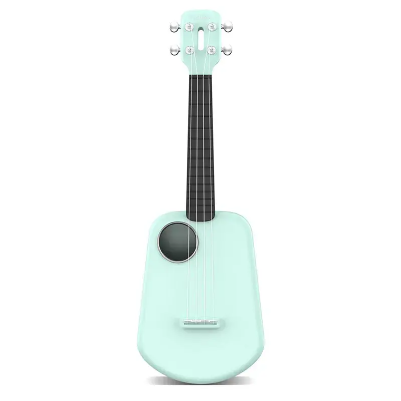 23 Polegada Ukulele Populele 2 LED Concerto Soprano Inteligente de Bluetooth USB Ukulele 4 Cordas Guitarra Elétrica Acústica Rosa Ciano - Image 1