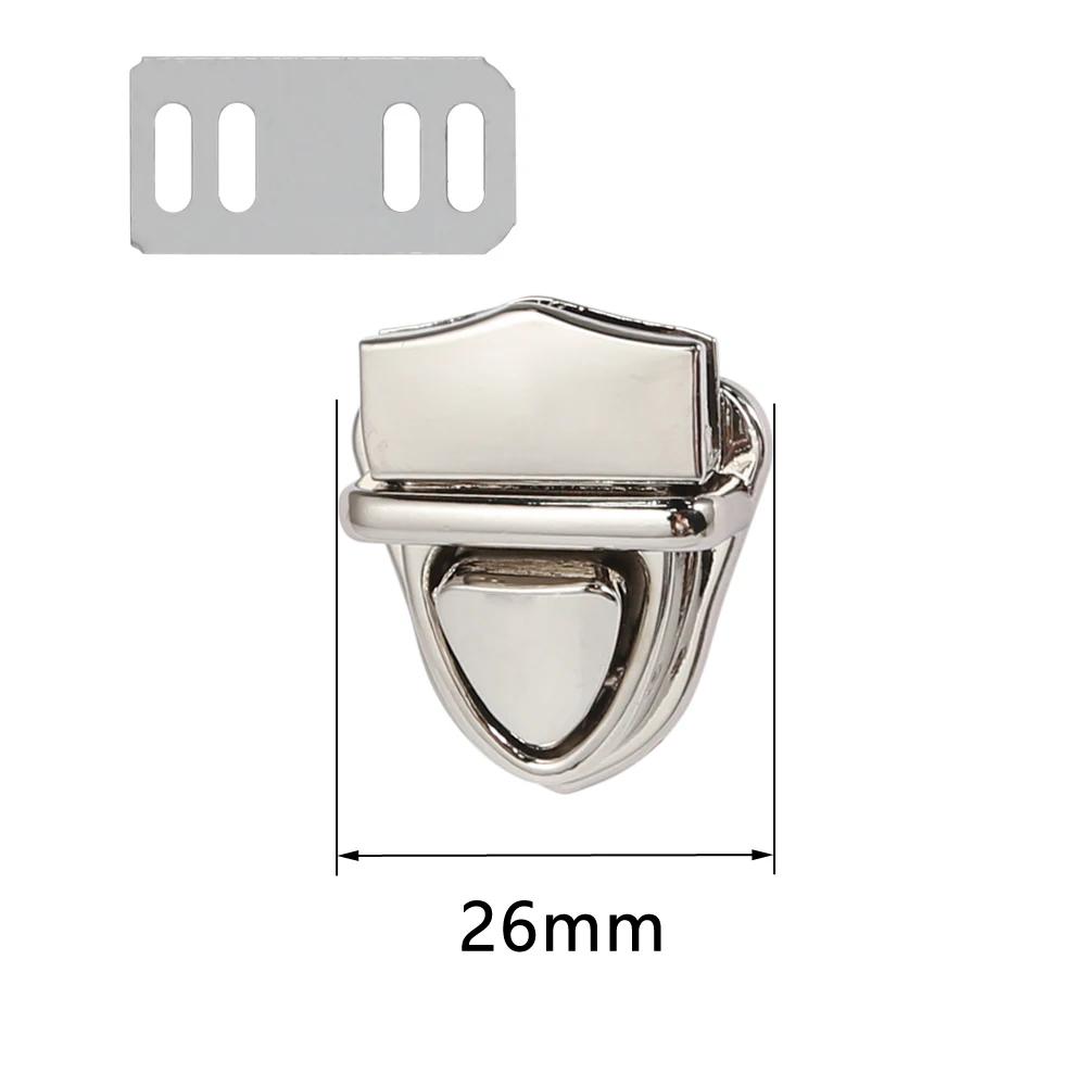Metal Press Locks Twist Lock, fecho DIY, fivela para bolsa, bolsa de ombro, acessórios da bolsa - Image 1