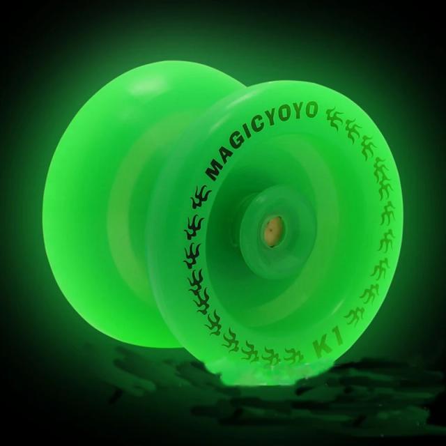 Magia Yoyo K1 Profissional Luminoso Plástico 1 Unidade