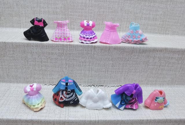 Polly Pocket Mini Bonecas Princesa 5 Peças