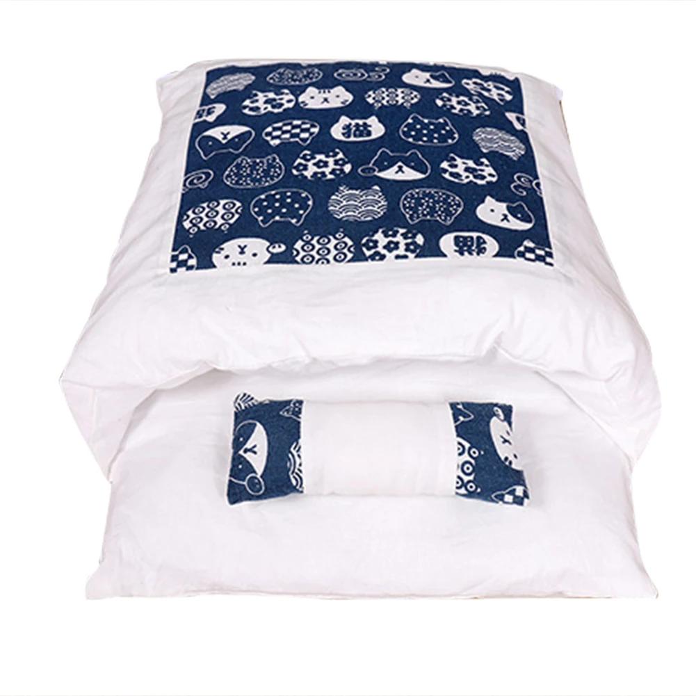 Inverno quente saco de dormir para animais de estimação, cão e gato cama, tapete, casa removível, pequeno pet cama, Puppy Kennel, Nest Cushion, New Supply - Image 1