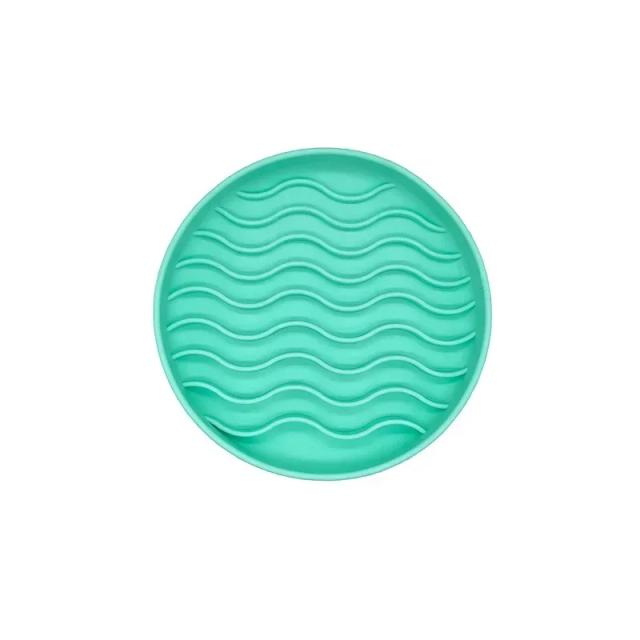 Tigela Antiderrapante para Alimentação Lenta de Cães e Gatos, Pequena e à Prova de Entupimento