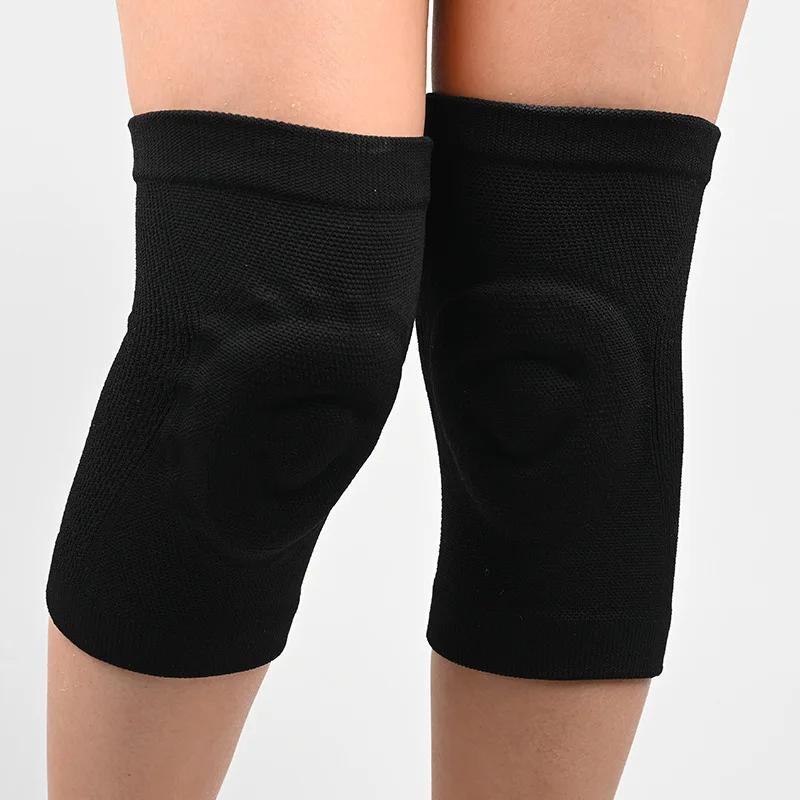 Joelheiras Finas de Silicone, Fitness, Dança, Patinação, Basquete, Esportes, Ciclismo, Patinação de Rolos - Image 1