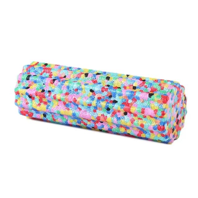 Rolo de Espuma para Yoga 15x5.3cm EPP Textura Macia e Durável