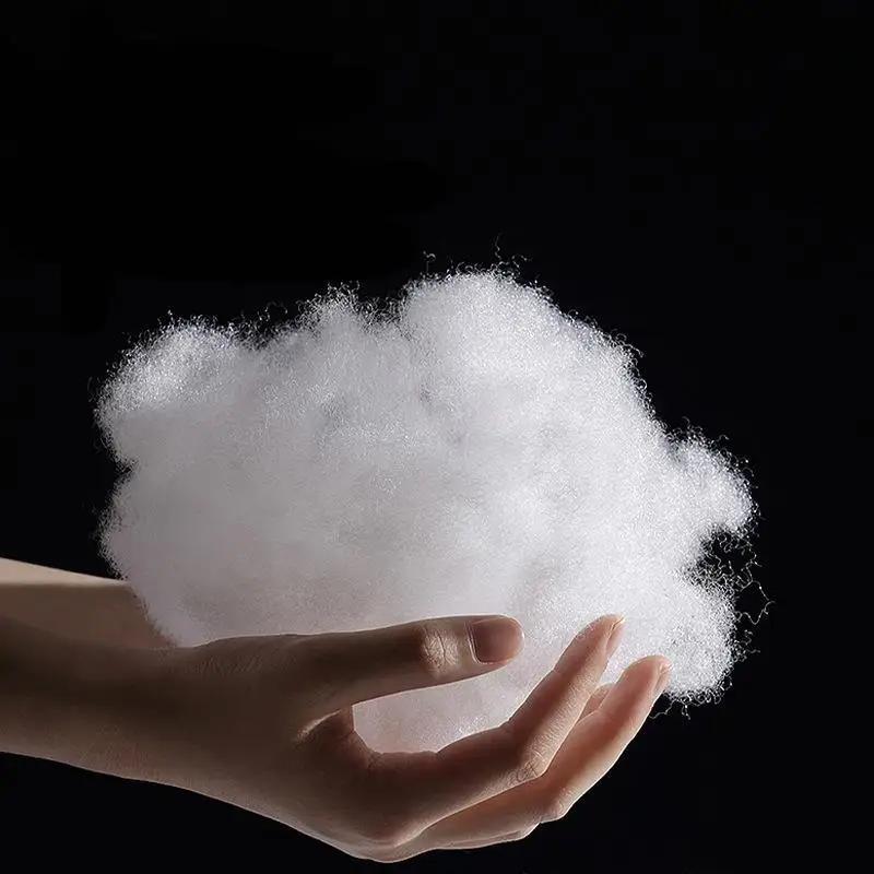 Enchimento de algodão PP para elefante gigante, ursinho de pelúcia, brinquedo de pelúcia de tubarão, pele macia, travesseiros recheados para meninos e meninas, quente, 50g-1500g - Image 1