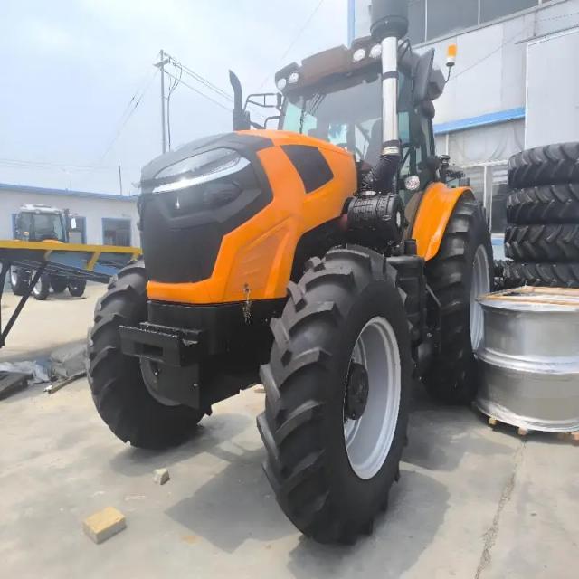 Trator Agrícola Tavol 200hp 4x4 Cabine Luxo Ar Condicionado
