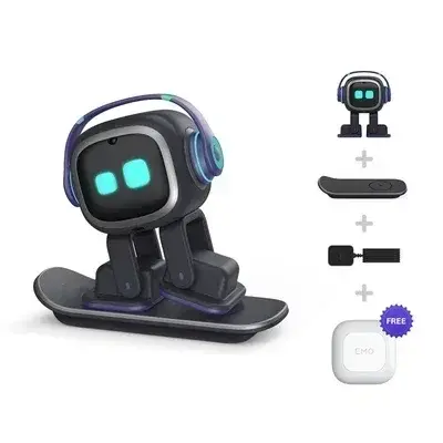 Robô EMO Acessórios de Vestuário Companhia Infantil Inteligente