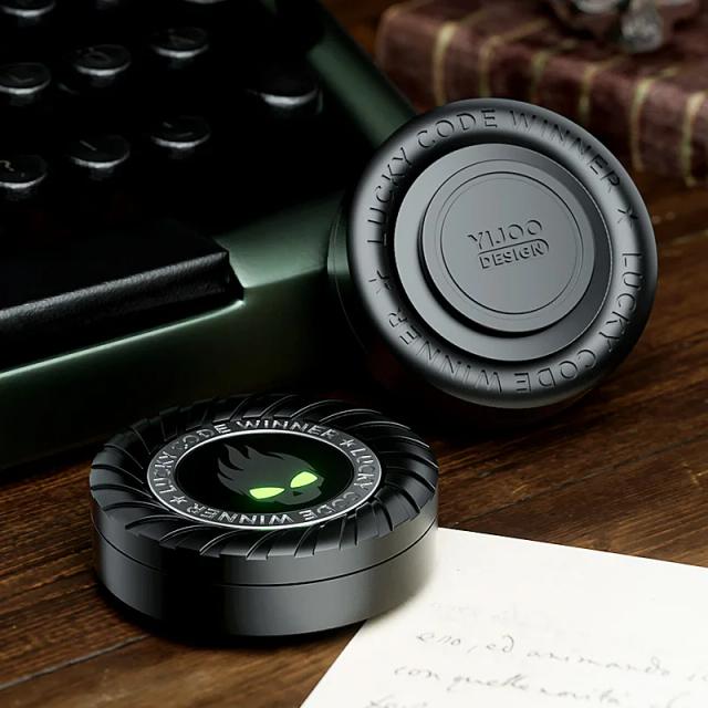 EDC Metal Magnético Fidget Slider Anti-Stress 1 peça