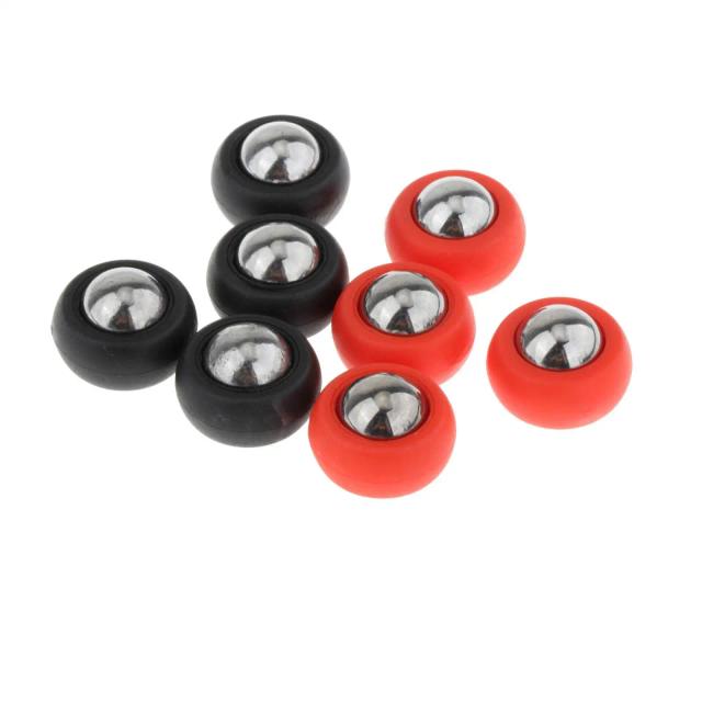 Shuffleboard Pucks 8 Peças 18mm para Jogos em Casa