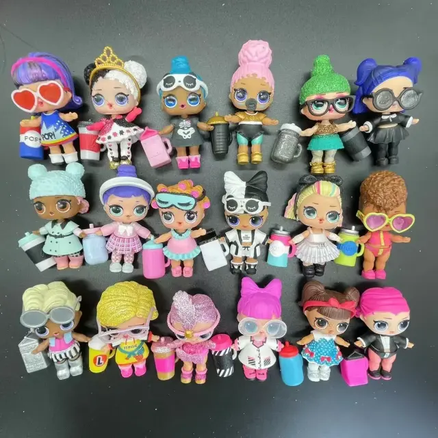 LOL Surprise Bonecas OMG Irmã Mais Velha Brinquedos para Meninas
