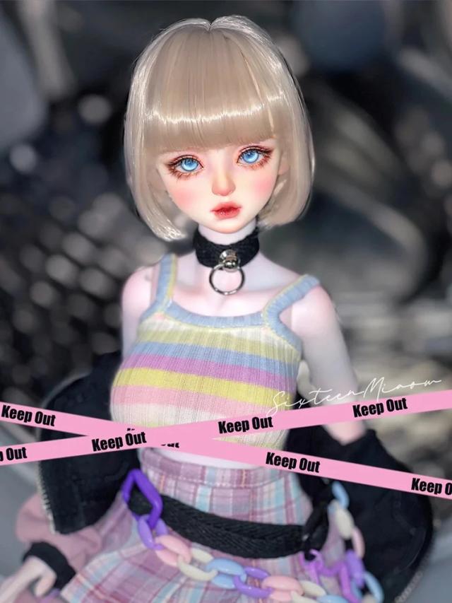 Boneca BJD Aikou 1/4 Resina de Alta Qualidade