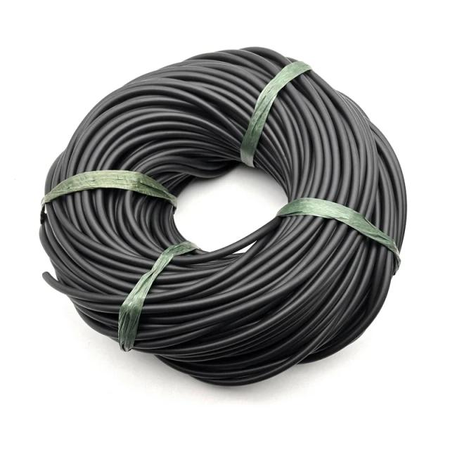 Mangueira NBR Resistente a Óleo e Abrasão 2-8mm Tubo Flexível para Combustível e Hidráulica