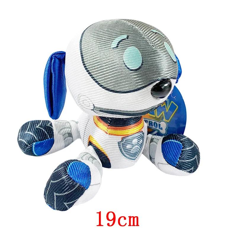 Patrulha pata brinquedo de pelúcia figura de ação ryder marshal zuma everest modelo dos posturas brinquedo de pelúcia festa de aniversário das crianças gif - Image 1
