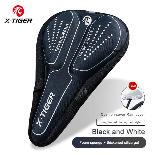 X-TIGER Capa de Assento de Bicicleta Gel Confortável para Mountain Bike e Estrada