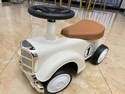 Carro de Balanço Infantil Multifunção com LED e Som