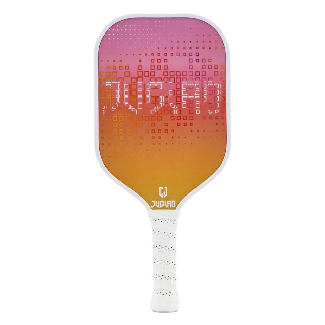 Paddle de Pickleball Fibra de Carbono Híbrido Favo de Mel PP 420mm