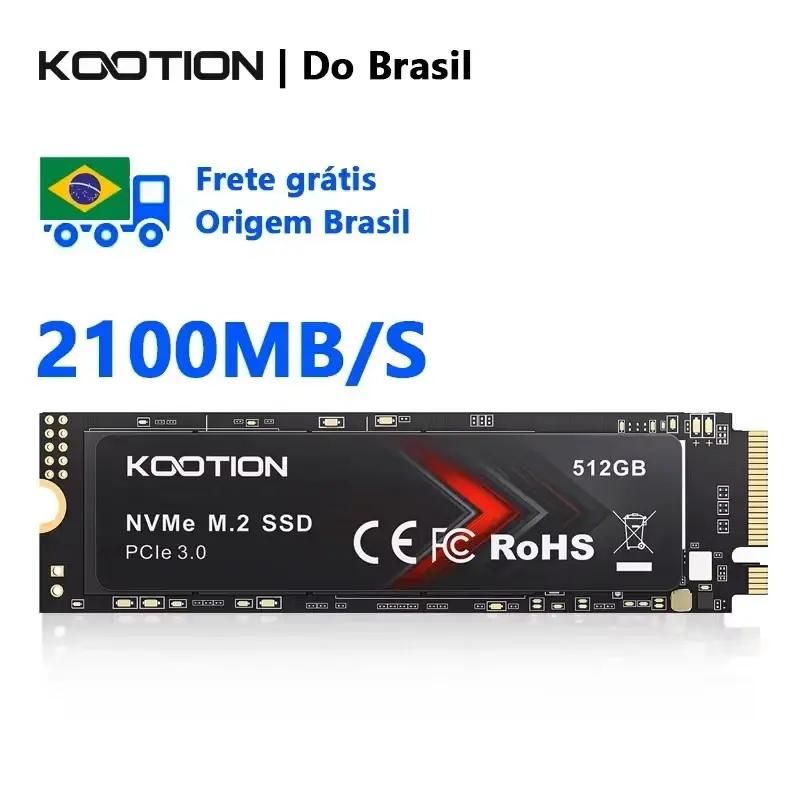 KOOTION X15Lite SSD NVMe M2 1TB 512GB 256GB Nvme M2 SSD M.2 2280 PCIe 3.0x4 Disco interno de estado sólido para laptop desktop - Image 1