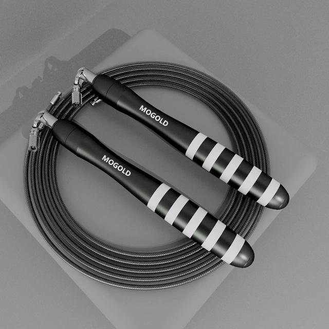 Corda de Pular Crossfit Speed Rope Aço 3m Leve e Durável