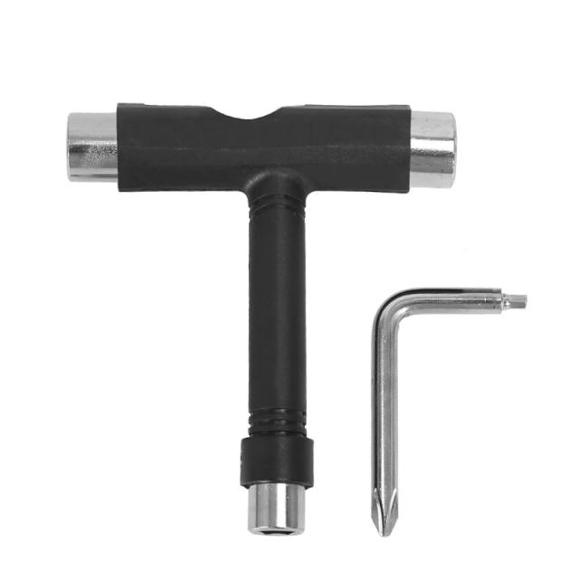 Ferramenta Multifuncional para Skate T-Tool Portátil