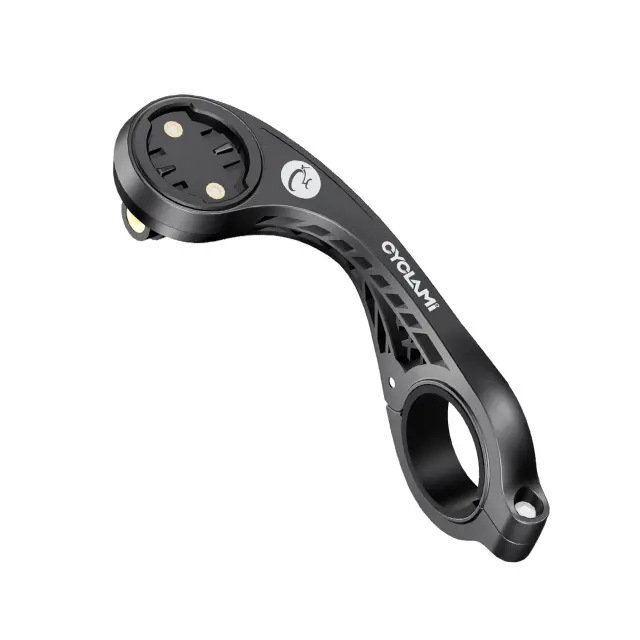Garmin S2 Suporte de Ciclocomputador Ultraleve Liga de Alumínio para Garmin, Blackbird, Xoss, iGPSPORT