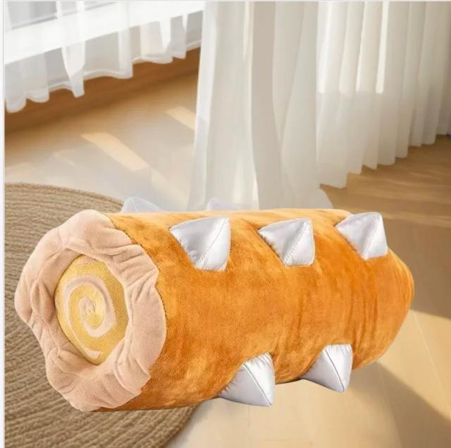 Pelúcia Clash Royale Log 30cm - Presente Perfeito para Colecionadores e Fãs