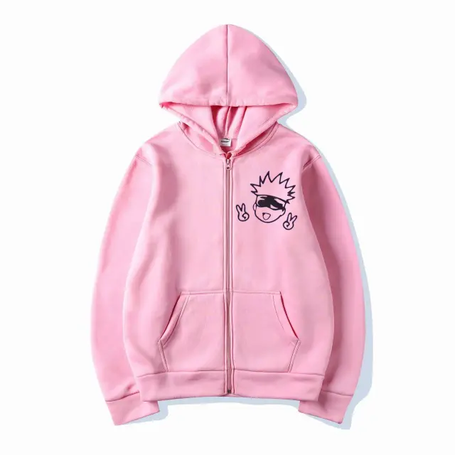 Jujutsu Kaisen Gojo Satoru Anime Hoodie Streetwear Unissex