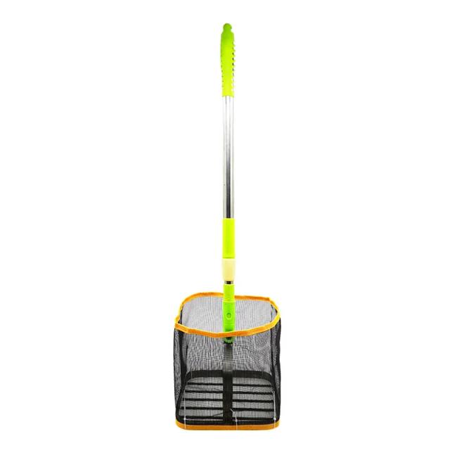 Selecionador de Bola de Tênis de Mesa Telescópico de Mola para Treinamento Multiângulo
