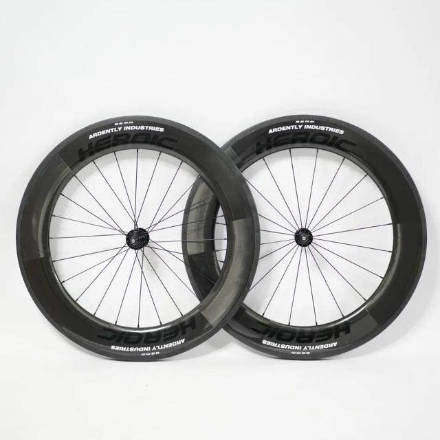 Ardently Conjunto de Rodas de Pista de Carbono 700c 38/58/86mm Clincher