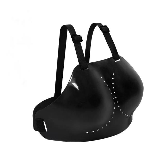 Guarda Peito Esgrima Feminino Branco/Preto