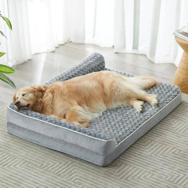Cama Ortopédica para Cães Grandes Estilo Sofá à Prova d'água 1 unidade