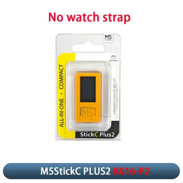 M5Stack M5StickC Plus2 ESP32 IoT Kit de Desenvolvimento Portátil com Tela