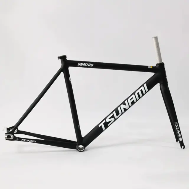 Tsunami SNM100 Conjunto de Quadro Alumínio 700c Pista Fixed Gear 49-58cm