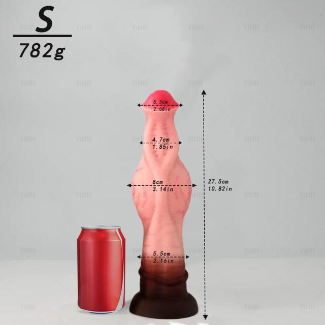 Cavalo Vibrador Longo Anal Plug Brinquedo Sexual para Mulheres 30cm