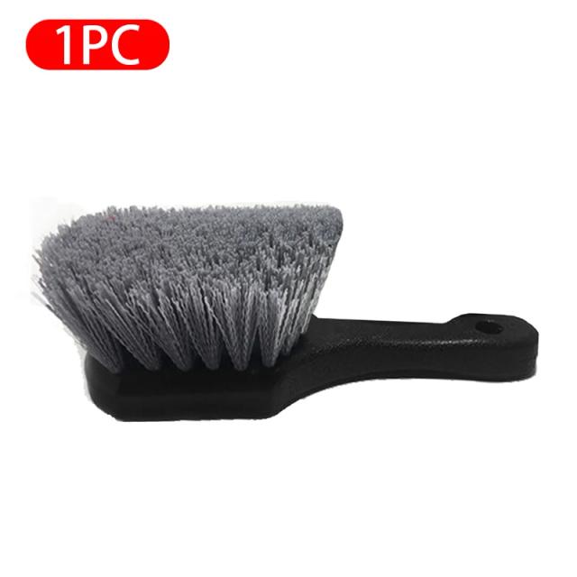 Seametal Escova de Limpeza de Aro de Roda de Pneu Universal