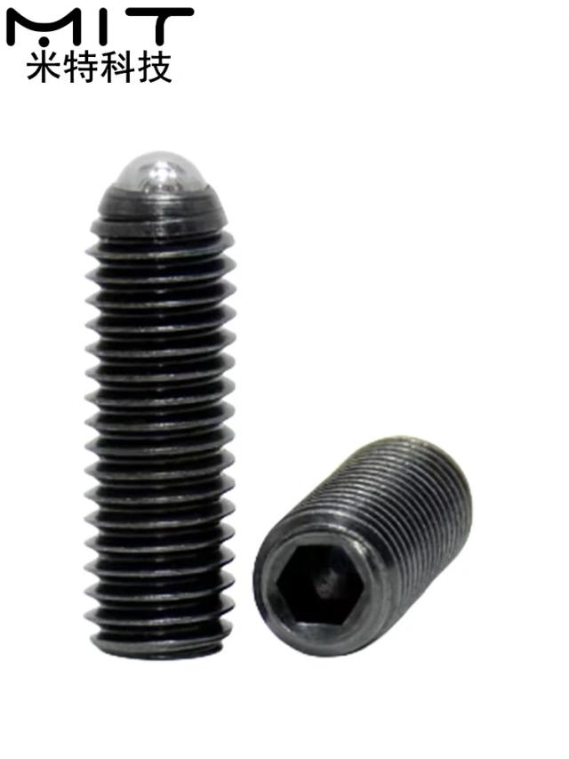 POM Bola Primavera Êmbolo Parafuso Set M2-M6 Aço Inoxidável