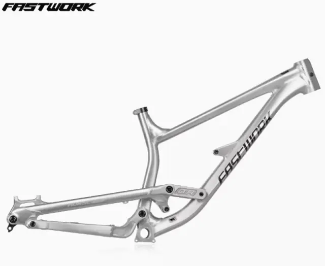 Quadro de Suspensão Completa DH Alumínio 27.5" 200mm Viagem MTB Boost 12x148mm