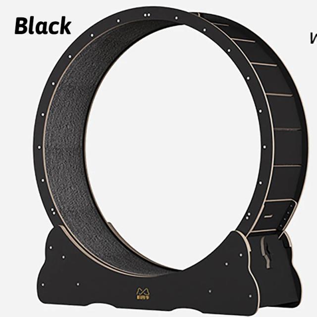 BLESSING Roda de Corrida para Gatos em Madeira Sólida Exercício Interativo 1 Unidade