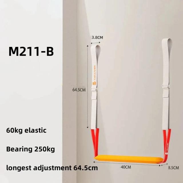 Conjunto de Faixas de Resistência para Treino de Força e Flexibilidade