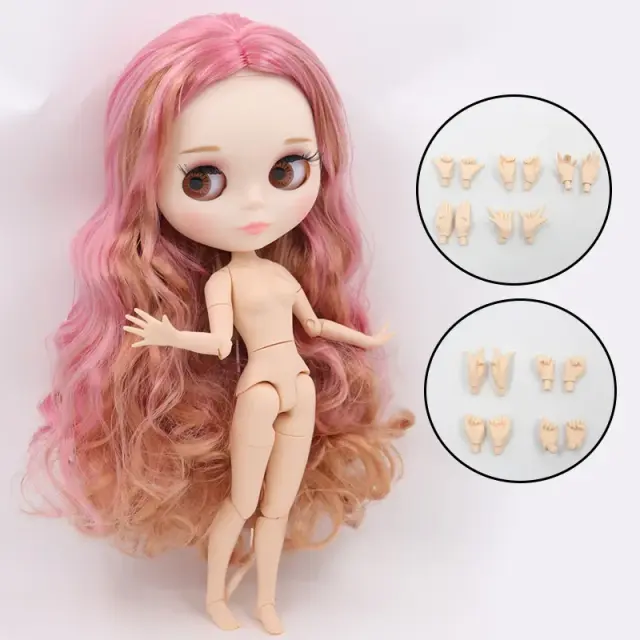 ICY DBS Blyth Boneca Pele Branca Articulada 1/6 BJD OB24 Brinquedo Presente
