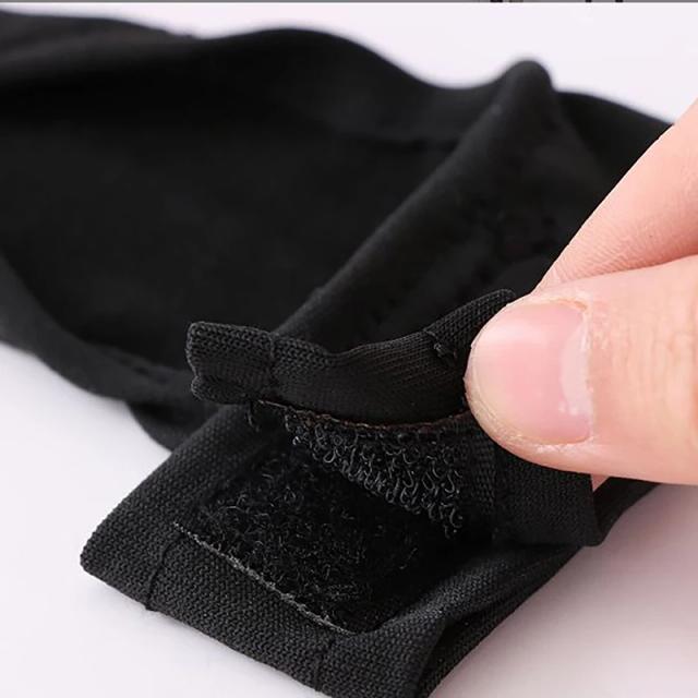 Luva de Boliche Universal Ajustável Protetor de Polegar Adulto Unissex Nylon