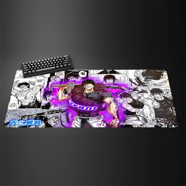 Jujutsu Kaisen Satoru Gojo Mouse Pad Grande 30x80cm