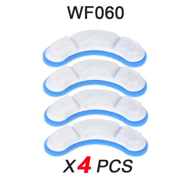 Filtro de Reposição Newpet para Bebedouro Automático de Gatos WF060 - Opções de 4, 8 ou 20 Peças