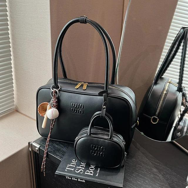 Bolsa Feminina de Ombro Transversal Couro Casual YY2088
