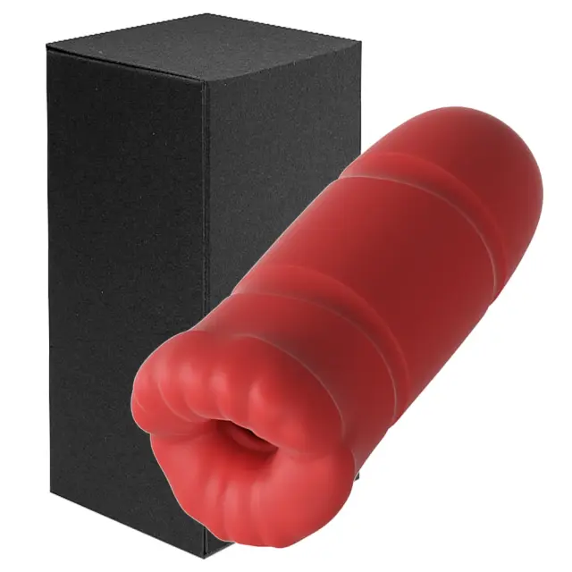 Masturbador Masculino Automático Copo Vibrador Oral 1 Unidade