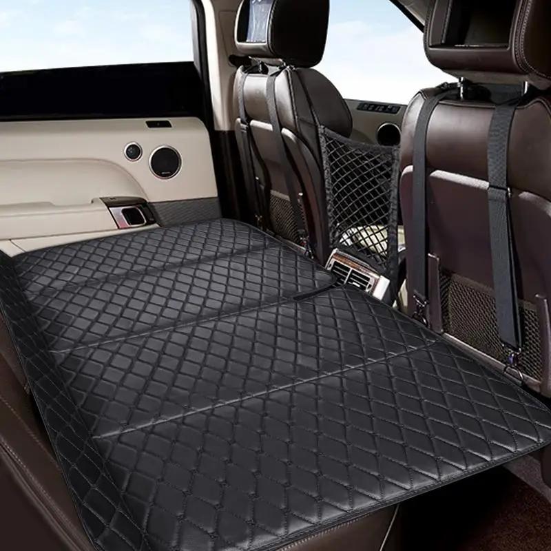 Colchão portátil para acampamento de carro, extensor de assento traseiro não inflável, capa de assento de carro, rede, cama de viagem, carro, acampamento, suv, colchões - Image 1