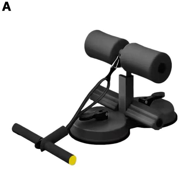 Equipamento Abdominal Ajustável com Ventosas Duplas para Exercícios em Casa